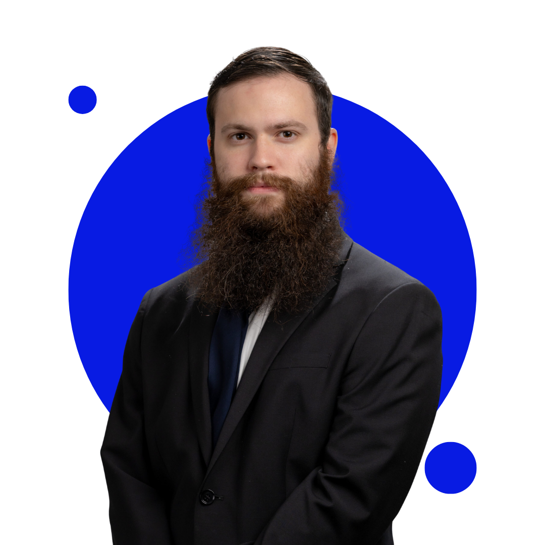 Cody Davis Blue Circle PNG